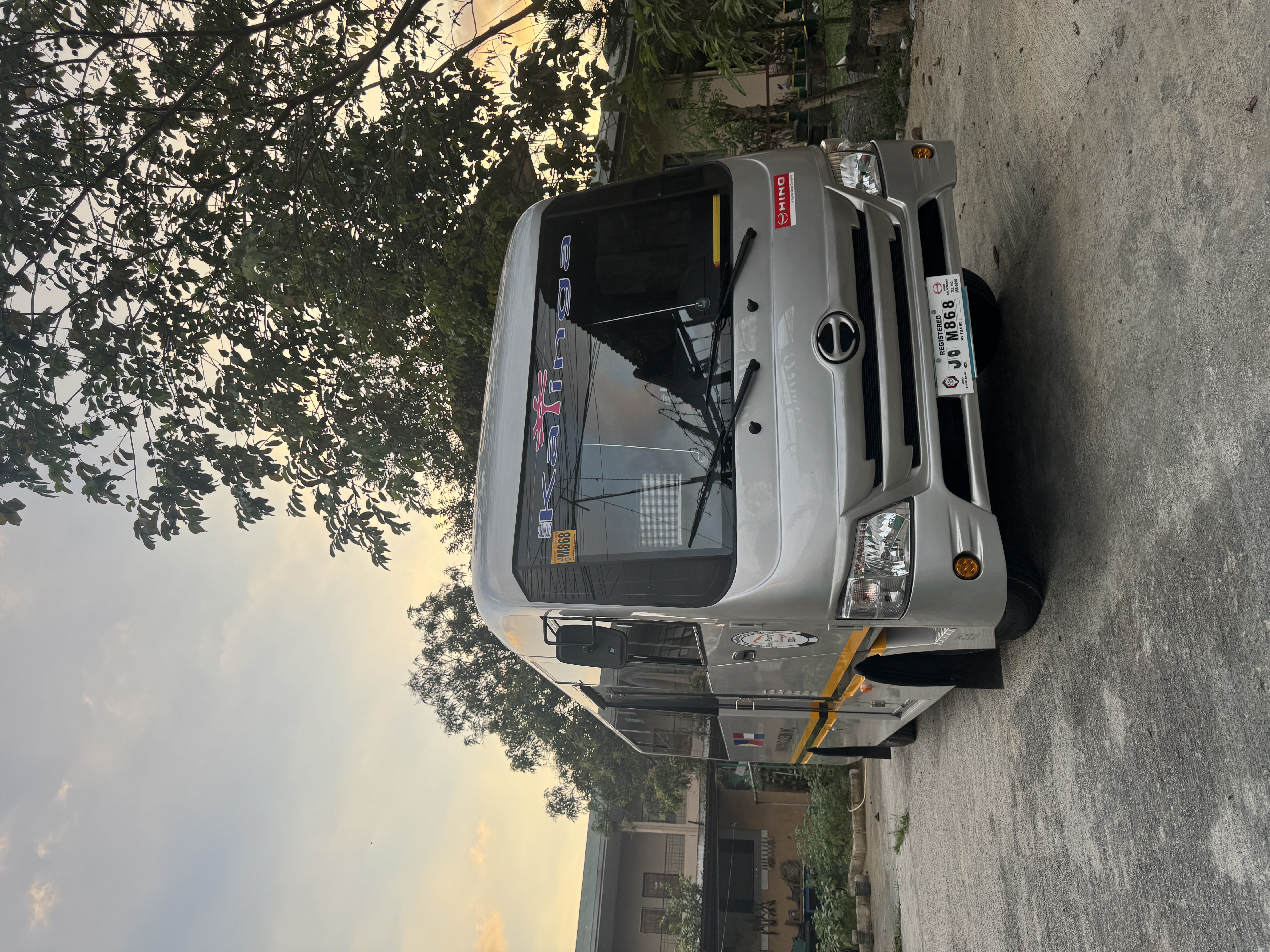 Papaya Academy e-bus